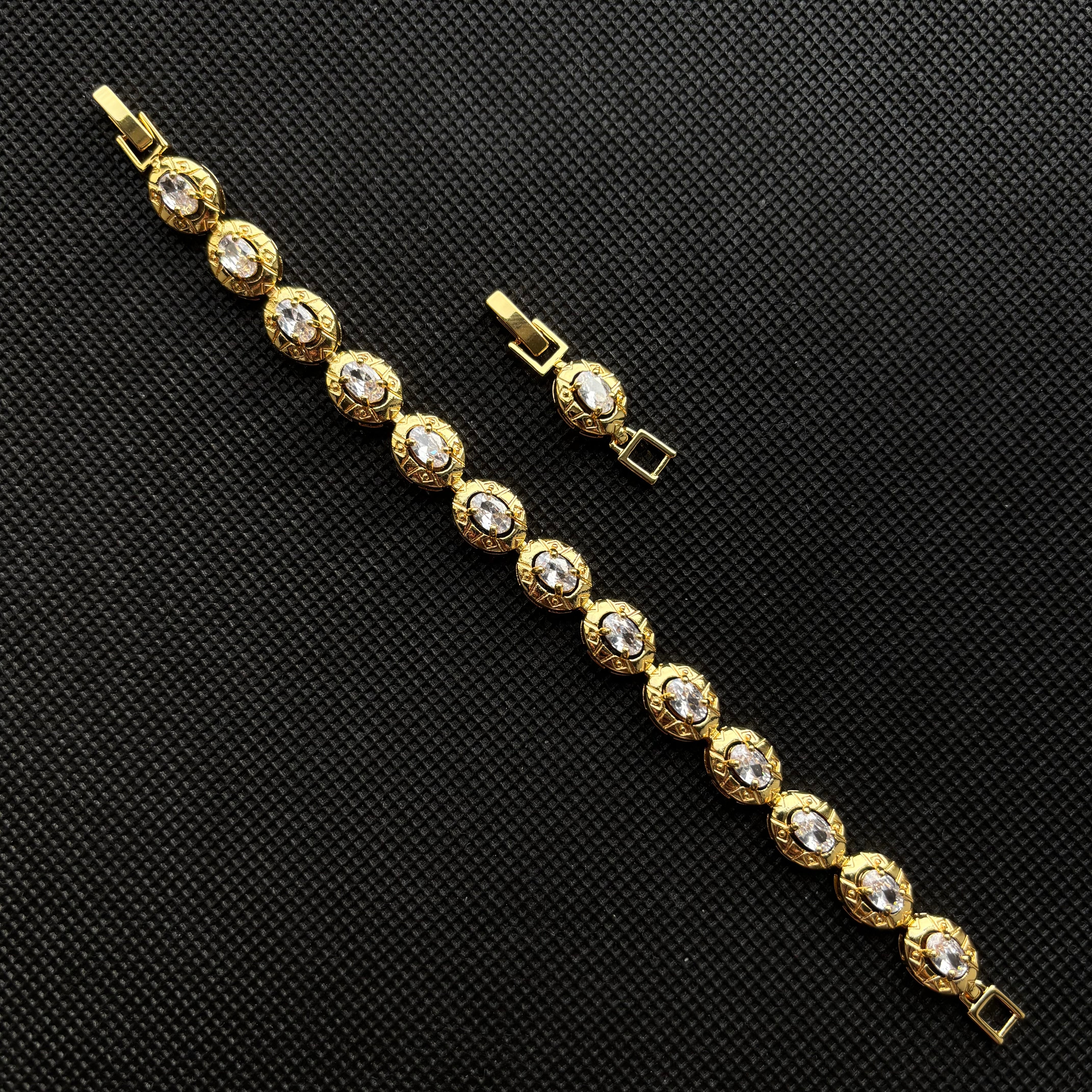 Sphere Bracelet (Gold)