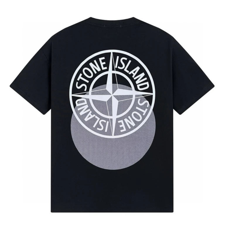 Stone Monogram Logo T-shirt