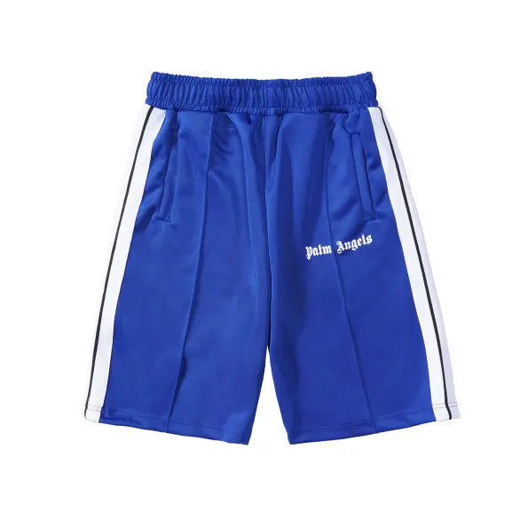 Palm Angels Blue Shorts