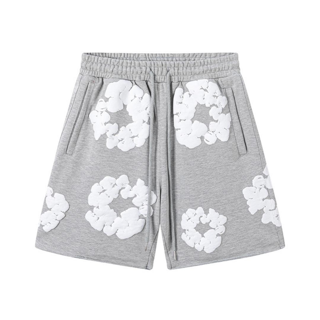 Denim Trs Grey Shorts