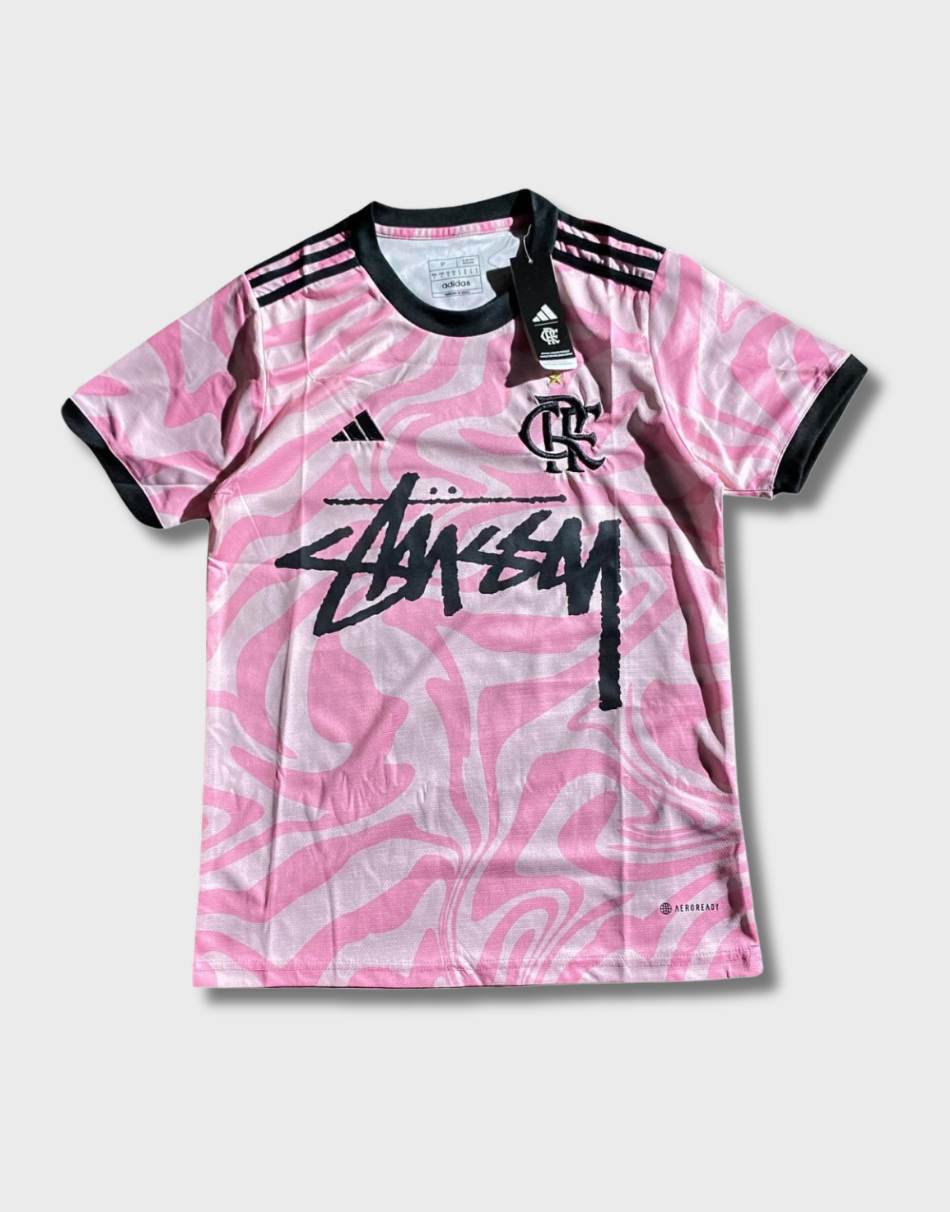 Flamengo X Stussy  | Pink Special Edition